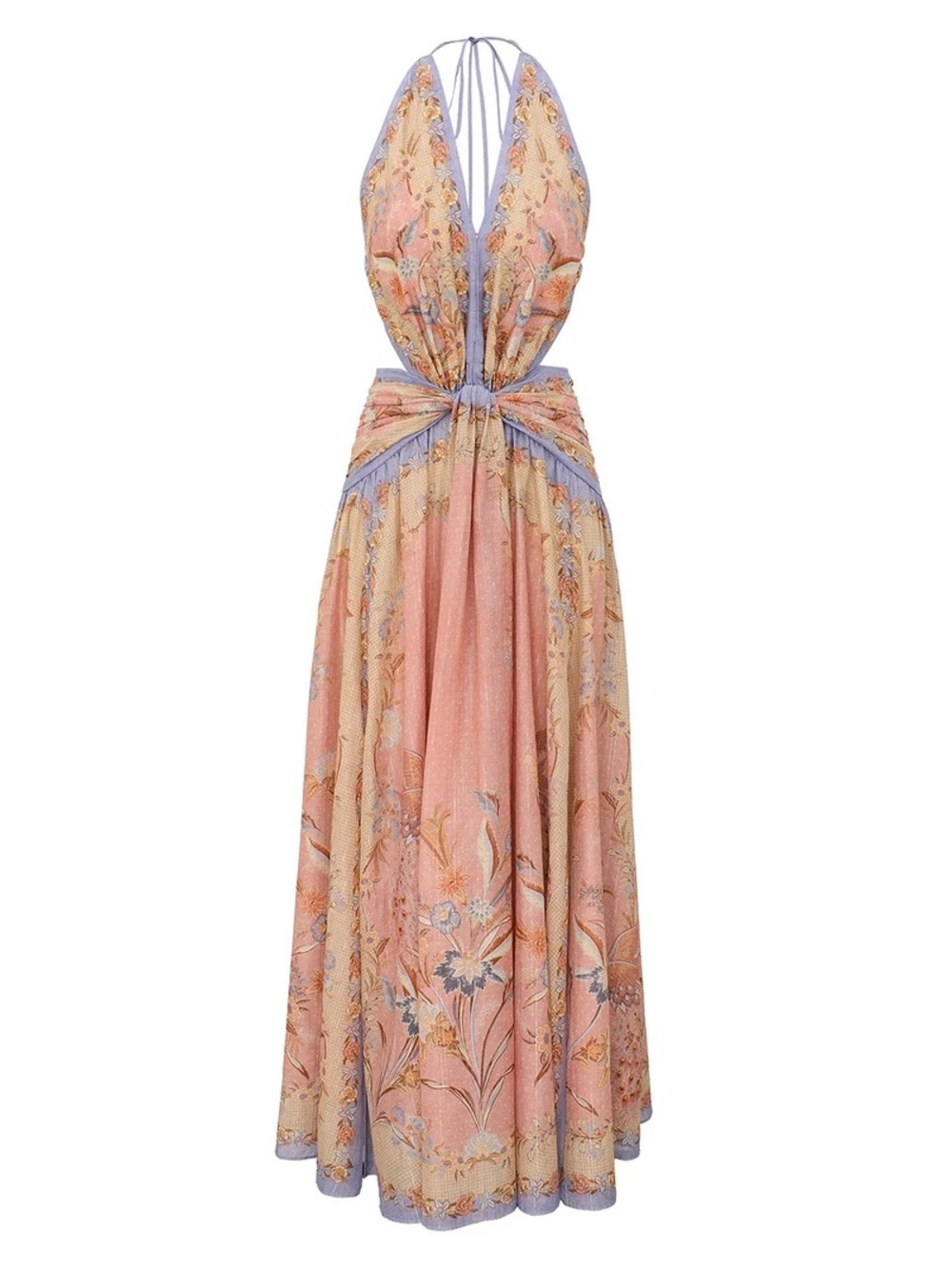 Zimmermann Indra Plunge Dress Size 0